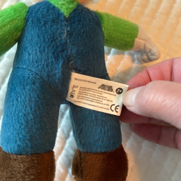 Nintendo Luigi Super Mario 10” plush toy - Picture 5 of 6
